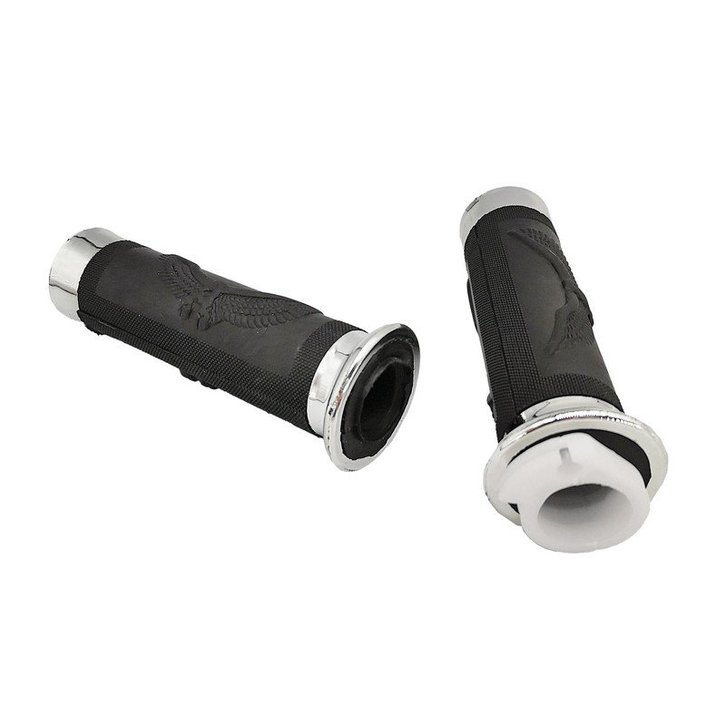 Mootorratta juhtraua käepidemed gaasitrossi kustutuslülitite komplekt 49cc–80cc mootoriosade mootoriga jalgratta tõukeratta jaoks