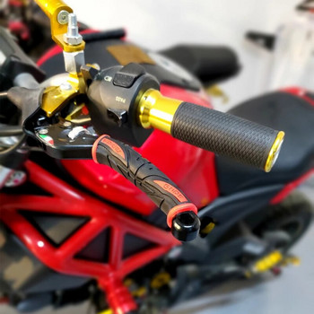 Λαβή μοτοσικλέτας Αντιολισθητικός μοχλός φρένων Λαστιχένιο μαλακό προστατευτικό για αξεσουάρ μοτοσικλέτας Tuning Pcx Msx Taper Super Cub