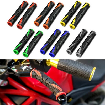 Mâner pentru motociclete Pârghie de frână anti-alunecare Protector moale din cauciuc pentru accesorii pentru motociclete Tuning Pcx Msx Taper Super Cub