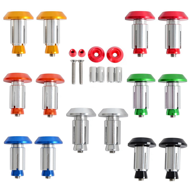 Motociklu piederumi Daļas Stūres gala vāciņa spraudnis priekš KTM EXC SX MXR HONDA CRF450R Kawasaki Ducati Suzuki Yamaha Husqvarna