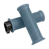 1paar klassikalise vana mootorratta juhtraua kummist rolleri käepidemed Harley 883 1200 Honda CB400 keermestatud käepideme liimi jaoks