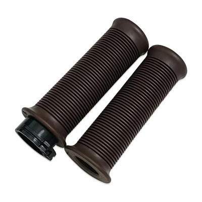 1paar klassikalise vana mootorratta juhtraua kummist rolleri käepidemed Harley 883 1200 Honda CB400 keermestatud käepideme liimi jaoks