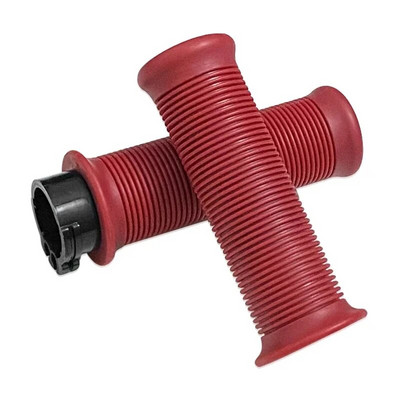 1paar klassikalise vana mootorratta juhtraua kummist rolleri käepidemed Harley 883 1200 Honda CB400 keermestatud käepideme liimi jaoks