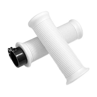 1paar klassikalise vana mootorratta juhtraua kummist rolleri käepidemed Harley 883 1200 Honda CB400 keermestatud käepideme liimi jaoks