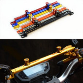 Motocikla stūres izplešanās kronšteins, stabilizatora stienis GPS mobilā tālruņa kronšteina stiprinājuma stienis priekš PCX Drz400 Yamaha Mt07 Bj300 Z900