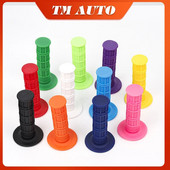 12 krāsu universāls vafeļu gumijas rokturis Dirt Pit bike motokrosa rokturis priekš CRF YZF KXF SXF SSR SDG BSE