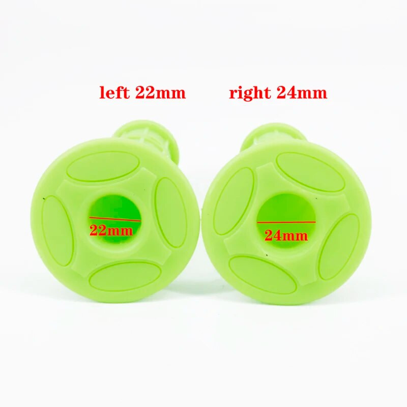 12 krāsu universāls vafeļu gumijas rokturis Dirt Pit bike motokrosa rokturis priekš CRF YZF KXF SXF SSR SDG BSE