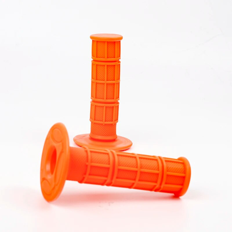 12 krāsu universāls vafeļu gumijas rokturis Dirt Pit bike motokrosa rokturis priekš CRF YZF KXF SXF SSR SDG BSE