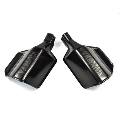 Üks paar plastikharja käekaitse Yamaha XT350 TENERE` 600 TT350 TT600 XTZ SUPER TENERE` 750 jaoks