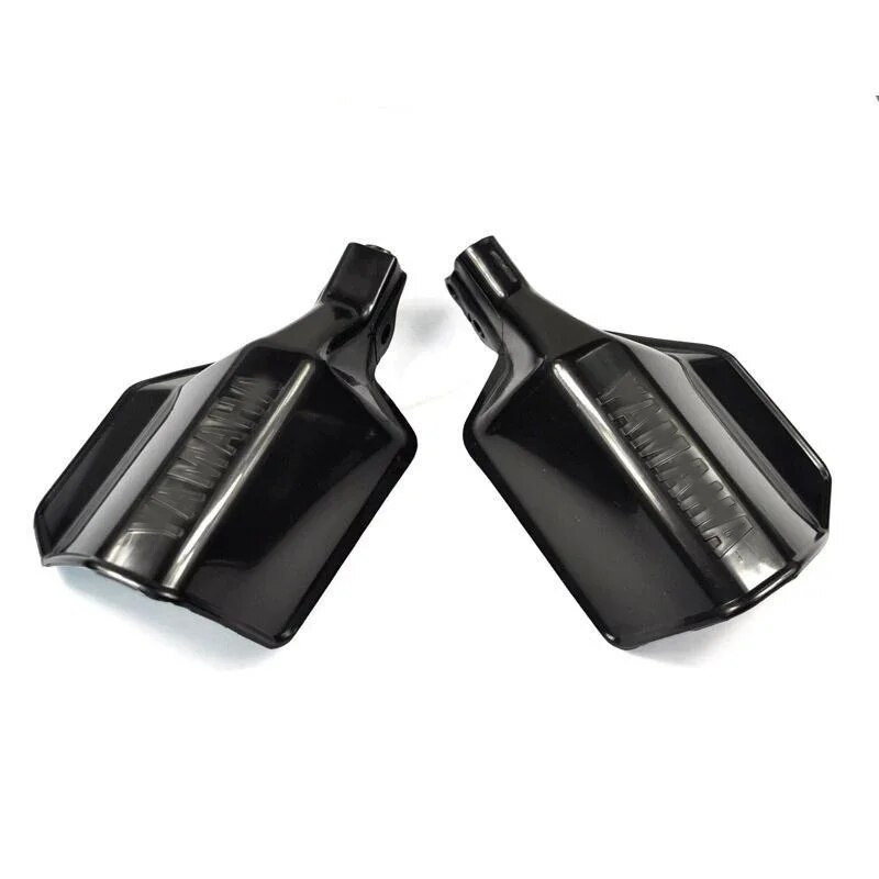 Üks paar plastikharja käekaitse Yamaha XT350 TENERE` 600 TT350 TT600 XTZ SUPER TENERE` 750 jaoks