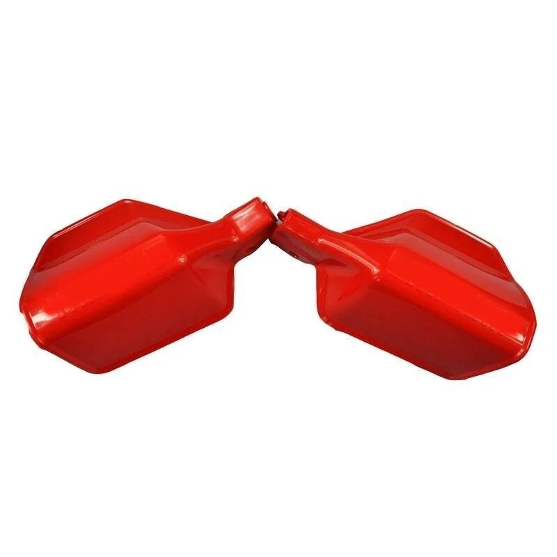 Üks paar plastikharja käekaitse Yamaha XT350 TENERE` 600 TT350 TT600 XTZ SUPER TENERE` 750 jaoks