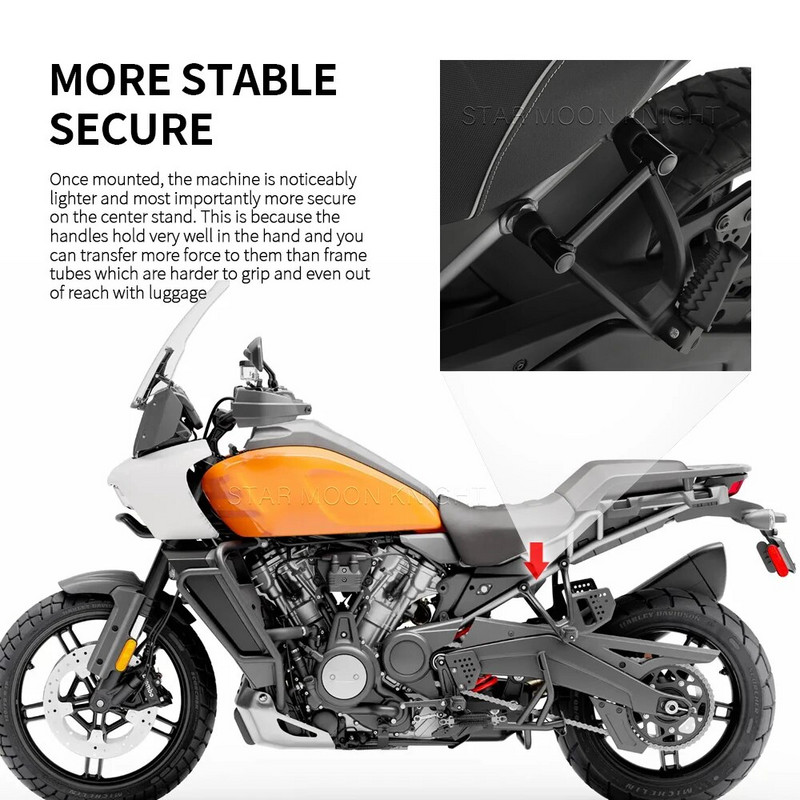 Μοχλός υποβοήθησης ανύψωσης λαβής ανύψωσης μοτοσικλέτας Λαβή ανύψωσης λαβής για RA1250 PA1250 Pan America 1250 S Special