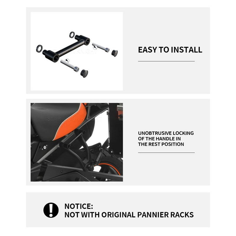 Μοχλός υποβοήθησης ανύψωσης λαβής ανύψωσης μοτοσικλέτας Λαβή ανύψωσης λαβής για RA1250 PA1250 Pan America 1250 S Special