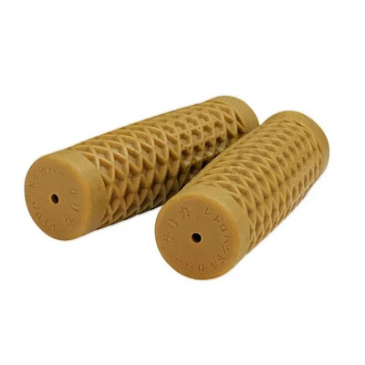 Κατάλληλο για Harley Ranger CG triumph GN Tianjun ρετρό μοτοσυκλέτα 22mm 25mmtpu λαστιχένιο κάλυμμα λαβής λαβής