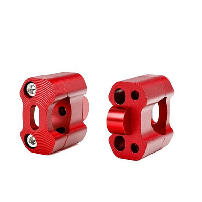 CNC motocikla universālais stūres stieņa rokturis tauku stieņa stāvvadi stiprinājuma skavas adapteris 22 mm 28 mm Pit Dirt bike sacīkšu piederumiem ATV