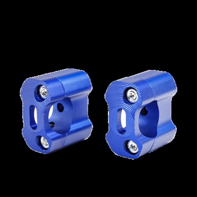 CNC motocikla universālais stūres stieņa rokturis tauku stieņa stāvvadi stiprinājuma skavas adapteris 22 mm 28 mm Pit Dirt bike sacīkšu piederumiem ATV