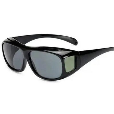 Hamsit Auto aksesuāri Nakts redzamība Vadītāja aizsargbrilles Pretspīduma polarizators Sievietēm Vīriešu Saulesbrilles Braukšana Nakts Braukšana Mode