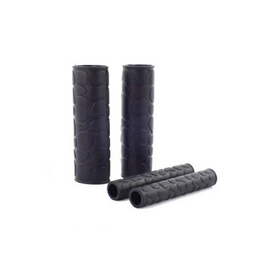 4 tk Universaalne libisemisvastane kummist käepideme kinnas mootorratta käepideme kate termokahanev jalgratta kaitsva juhtraua tarvikud uus