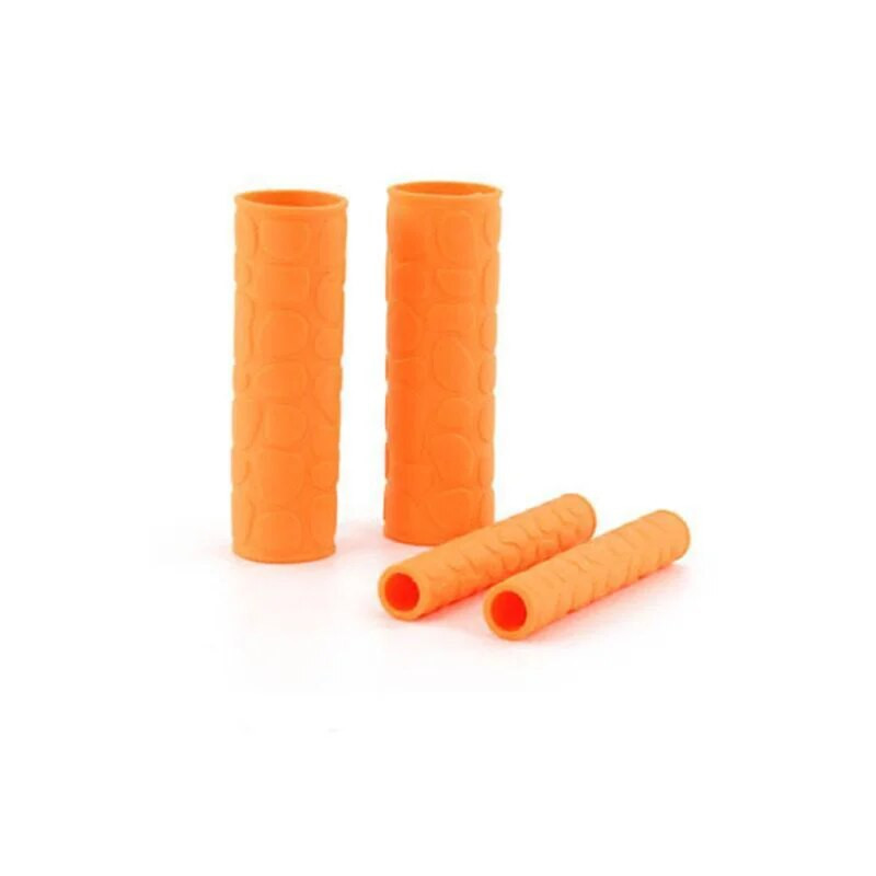 4 tk Universaalne libisemisvastane kummist käepideme kinnas mootorratta käepideme kate termokahanev jalgratta kaitsva juhtraua tarvikud uus