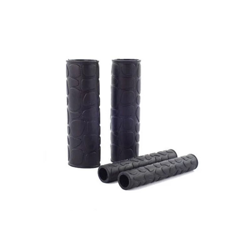 4 tk Universaalne libisemisvastane kummist käepideme kinnas mootorratta käepideme kate termokahanev jalgratta kaitsva juhtraua tarvikud uus