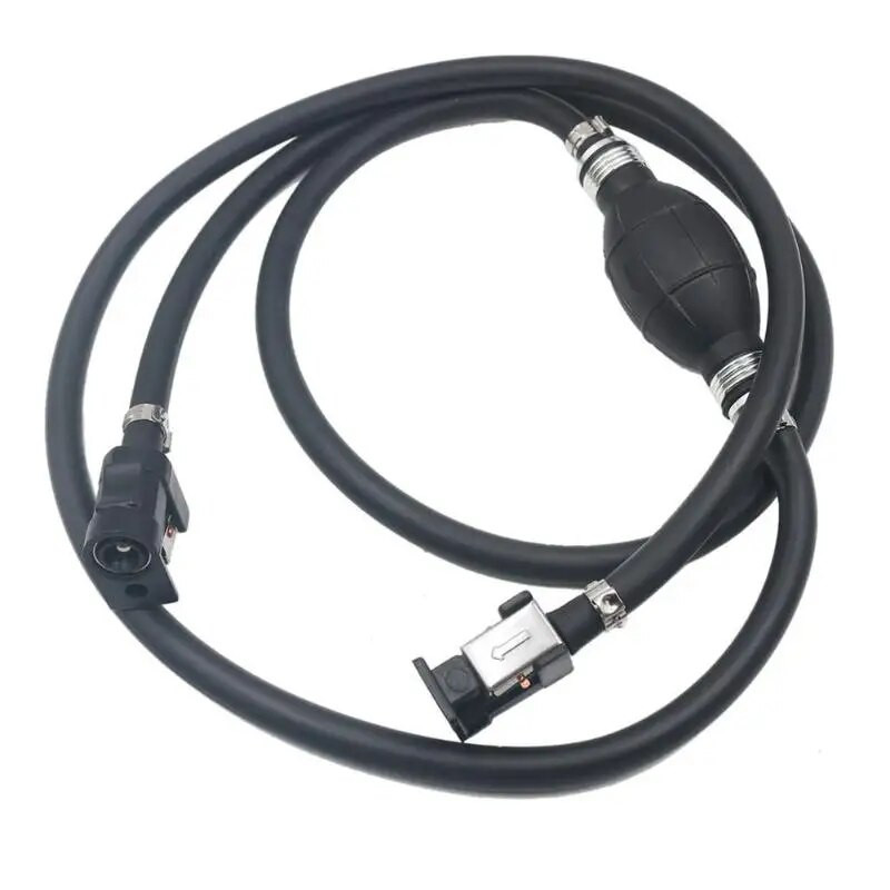 Universalus 8 mm guminis degalų siurblys degalų linijos žarna užbortinio valties variklio benzino bako jungčių rinkinys, skirtas automobiliniam laivui