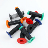 Motokrossi mootorratta 22 mm käepideme kahevärviline käepidemega Moto käepidemed Pro Taper Grip käepidemega Dirt Bike kummist käepidemed