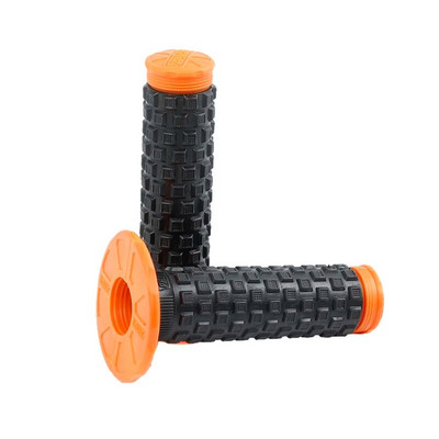 Motokrossi mootorratta 22 mm käepideme kahevärviline käepidemega Moto käepidemed Pro Taper Grip käepidemega Dirt Bike kummist käepidemed