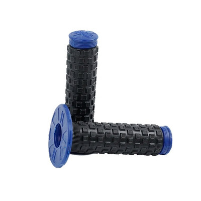 Motokrossi mootorratta 22 mm käepideme kahevärviline käepidemega Moto käepidemed Pro Taper Grip käepidemega Dirt Bike kummist käepidemed