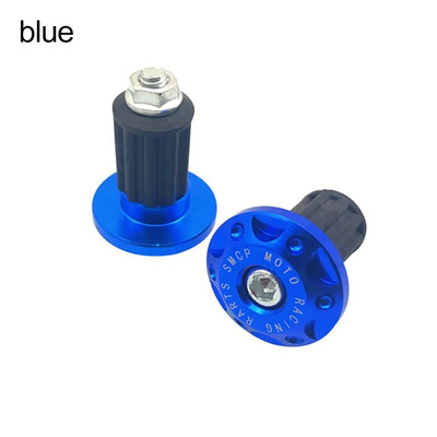 Motocikla stūres stieņa galie spraudņu rokturi Stūres spraudņa vāciņi, slīdošais motocikls Honda Yamaha netīrumu motociklu piederumiem