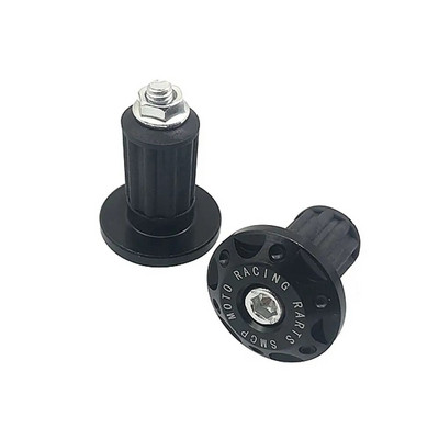 Motocikla stūres stieņa galie spraudņu rokturi Stūres spraudņa vāciņi, slīdošais motocikls Honda Yamaha netīrumu motociklu piederumiem