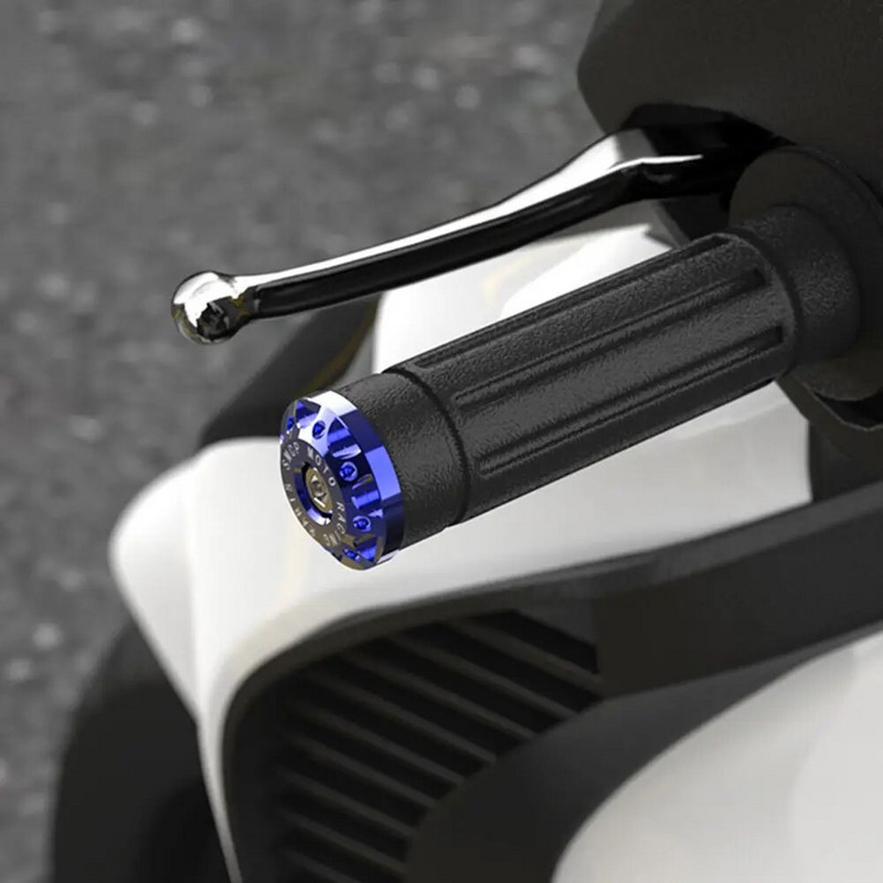 Motocikla stūres stieņa galie spraudņu rokturi Stūres spraudņa vāciņi, slīdošais motocikls Honda Yamaha netīrumu motociklu piederumiem