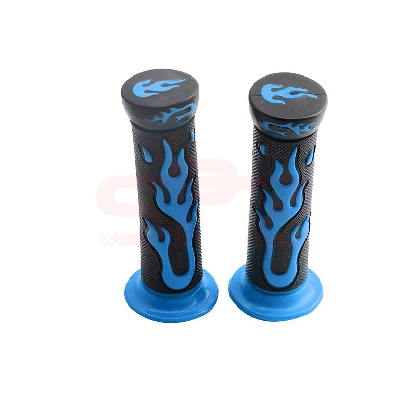 Universaalsed 7/8-tollised 22 mm kummist leegi käepidemed.