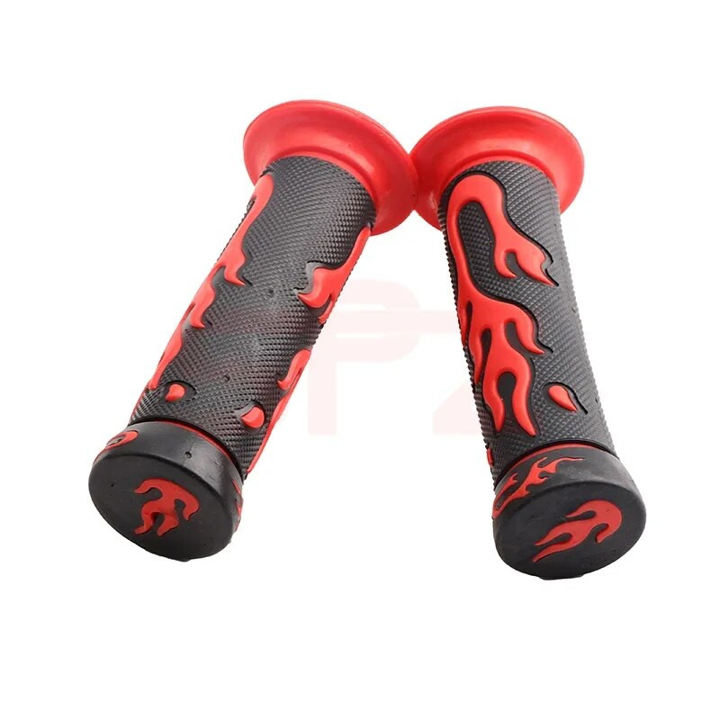 Universaalsed 7/8-tollised 22 mm kummist leegi käepidemed.