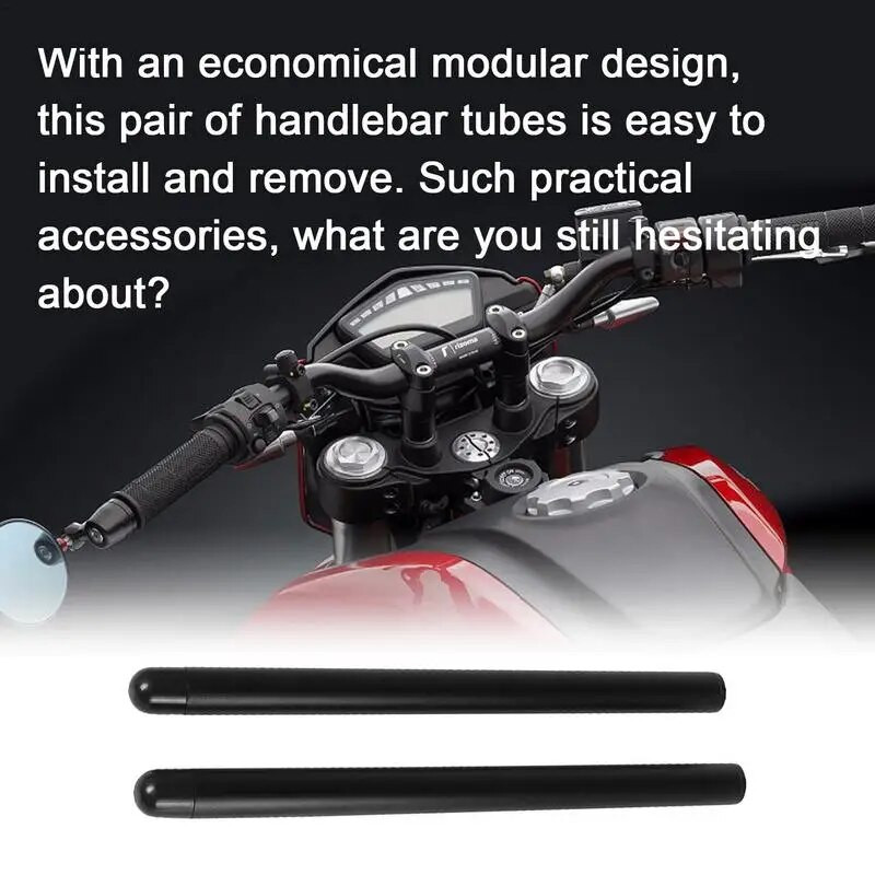 Universal μοτοσικλέτας 22mm Clip Ons Clipon Handle Bar Handlebars Tube για τις περισσότερες μοτοσικλέτες