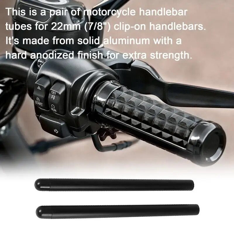 Universal μοτοσικλέτας 22mm Clip Ons Clipon Handle Bar Handlebars Tube για τις περισσότερες μοτοσικλέτες