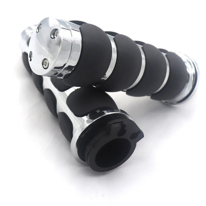 25 mm 1" mootorratta juhtraua käepideme otsa käepidemed Harle Cruiser Chopperile kohandatud Suzuki Boulevard M109R Road Glide