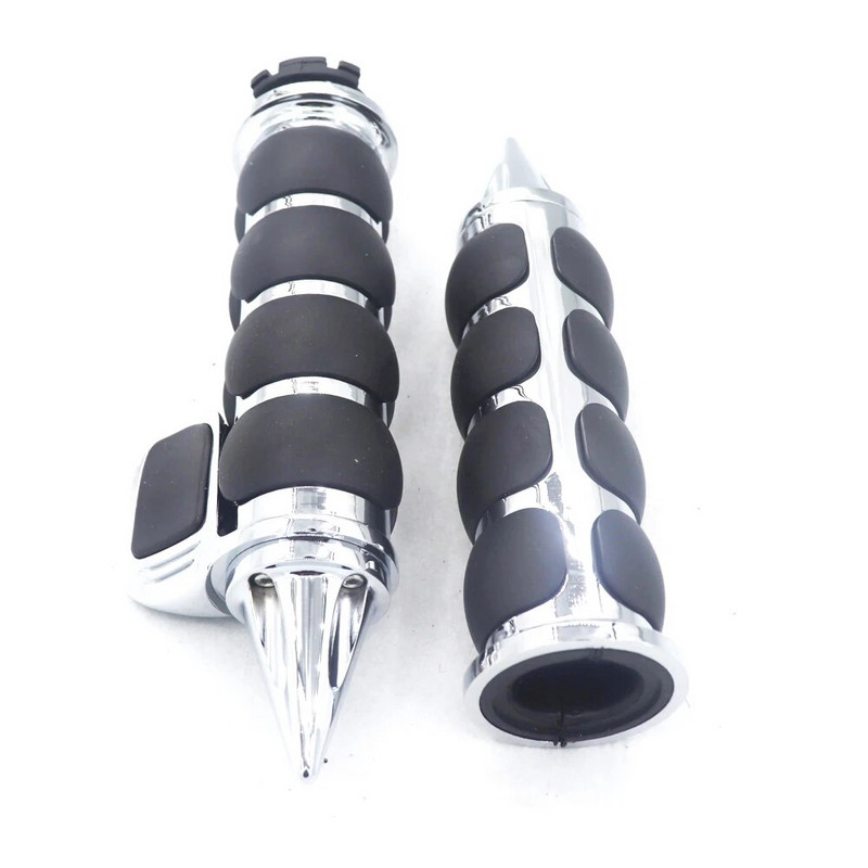 25 mm 1" mootorratta juhtraua käepideme otsa käepidemed Harle Cruiser Chopperile kohandatud Suzuki Boulevard M109R Road Glide