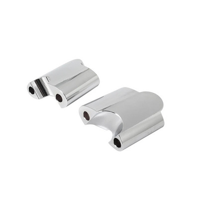 Paredzēts Harley Sportster XL1200X XL 1200 48 CNC alumīnija 2" paceļamam stūres stieņa stāvvadam 1" stieņa paaugstināšanas bloka pagarinājuma komplektam 2010-2022