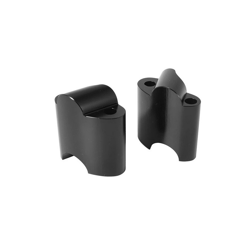 Paredzēts Harley Sportster XL1200X XL 1200 48 CNC alumīnija 2" paceļamam stūres stieņa stāvvadam 1" stieņa paaugstināšanas bloka pagarinājuma komplektam 2010-2022