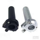 22 25 mm mootorratta kiirpöördega gaasihoova kütteõli juhtrauda käepideme kiirendi Harley 883 1200 CNC alumiiniumsulami jaoks