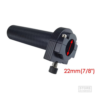 22 25 mm mootorratta kiirpöördega gaasihoova kütteõli juhtrauda käepideme kiirendi Harley 883 1200 CNC alumiiniumsulami jaoks