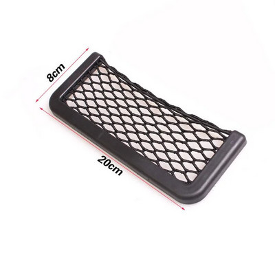 Έξοδος αέρα αυτοκινήτου Κρεμαστό κουτί αποθήκευσης Κινητό τηλέφωνο Τσάντα σκουπιδιών Δερμάτινο PU Βάση βάσης τηλεφώνου αυτοκινήτου Αξεσουάρ Auto Εσωτερικής διακόσμησης