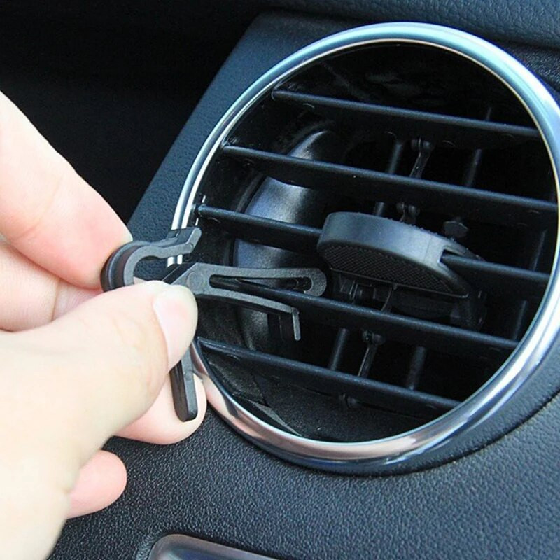 1 τεμ. Car Organizer Τσάντα αποθήκευσης Εξαγωγή αέρα Βάση πολύχρωμα PU Δερμάτινα γυαλιά Κιβώτιο Στήριγμα τηλεφώνου Βάση αξεσουάρ αυτοκινήτου Εσωτερικό