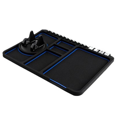 Multifunctional Car Anti-Slip Mat Auto Phone Holder Non Slip Sticky Anti Slide  Phone Mount Silicone Dashboard Car Pad Mat
