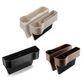 Κιβώτιο αποθήκευσης αυτοκινήτου Universal Seat Organizer Crevice Organizer Θήκη τηλεφώνου Θήκη τηλεφώνου Pocket Seat Gap Slit Pocket Catcher Organizer 1PC