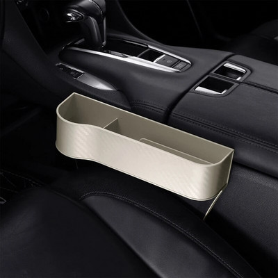 Κιβώτιο αποθήκευσης αυτοκινήτου Universal Seat Organizer Crevice Organizer Θήκη τηλεφώνου Θήκη τηλεφώνου Pocket Seat Gap Slit Pocket Catcher Organizer 1PC