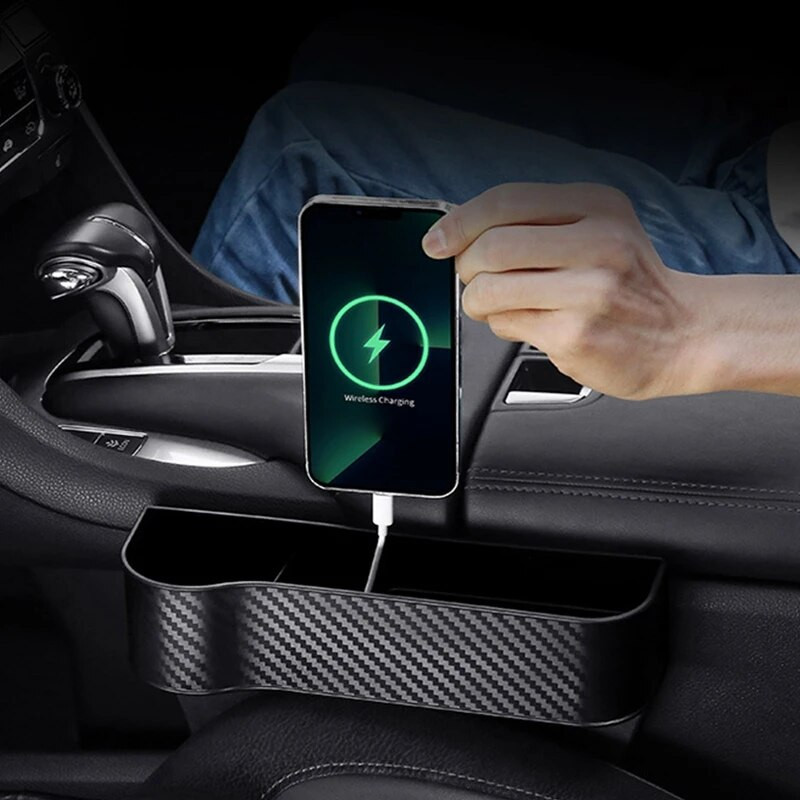 Auto panipaik Universaalne istme korraldaja, pragude organiseerija kaardi telefonihoidik, tasku istmevahe, pilu, taskupüüdja 1tk