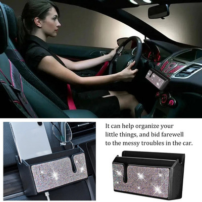 Auto Truck Pillar Pocket Holder Box αποθήκευσης αυτοκινήτου Τηγανίτες Τσιγάρες Organizer κινητού τηλεφώνου Βάση αξεσουάρ αυτοκινήτου Ράφια