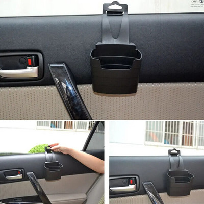 Auto Truck Pillar Pocket Holder Box αποθήκευσης αυτοκινήτου Τηγανίτες Τσιγάρες Organizer κινητού τηλεφώνου Βάση αξεσουάρ αυτοκινήτου Ράφια
