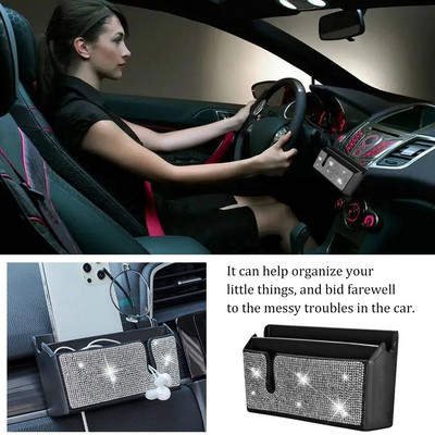 Auto Truck Pillar Pocket Holder Box αποθήκευσης αυτοκινήτου Τηγανίτες Τσιγάρες Organizer κινητού τηλεφώνου Βάση αξεσουάρ αυτοκινήτου Ράφια